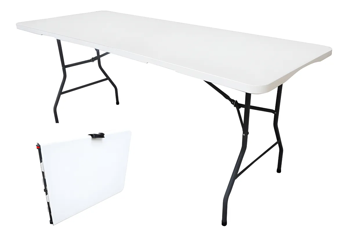 Mesa exterior plegable
